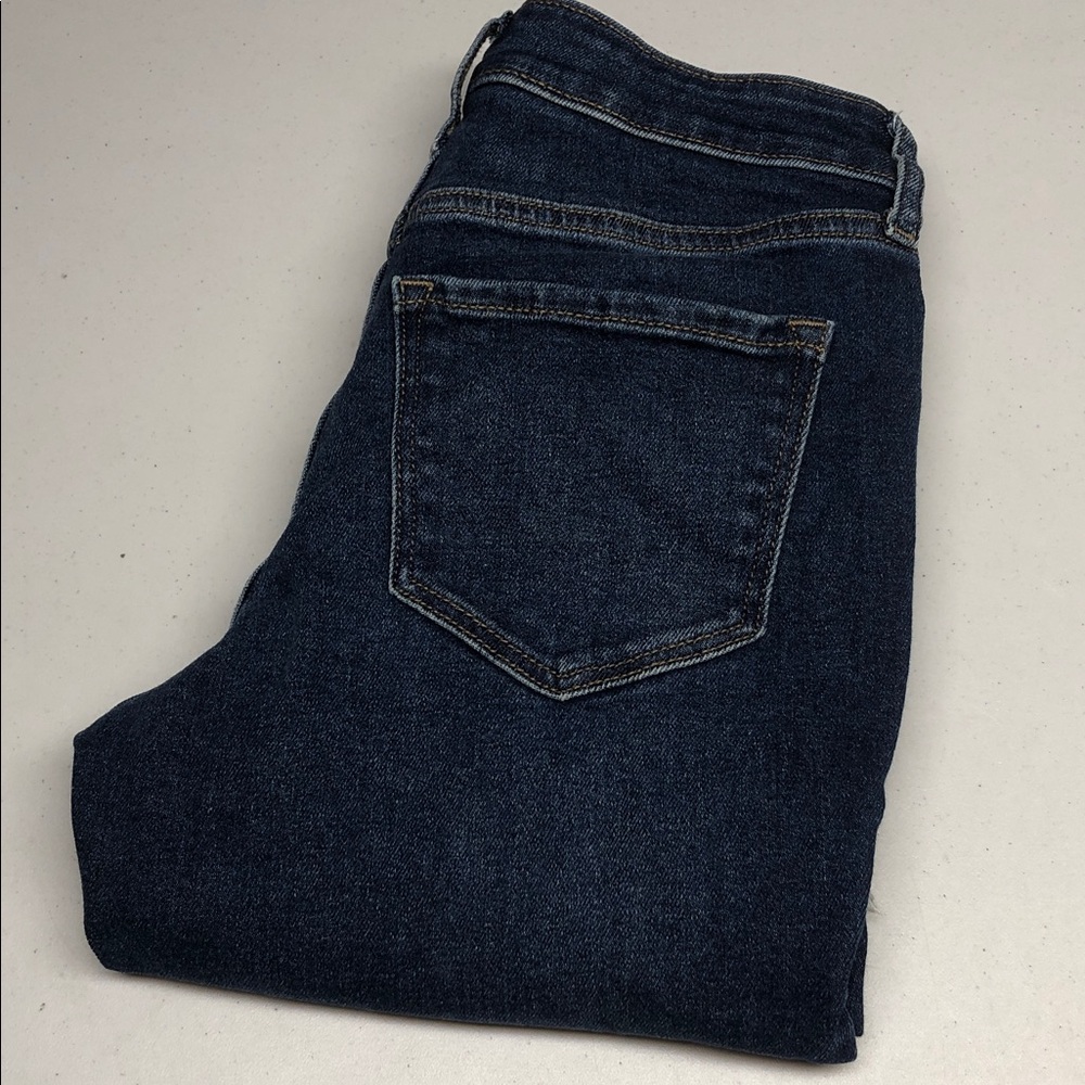 LIKE NEW OLD NAVY ROCKSTAR HIGH-RISE SUPER SKINNY JEANS 00/24x25 ⭐️